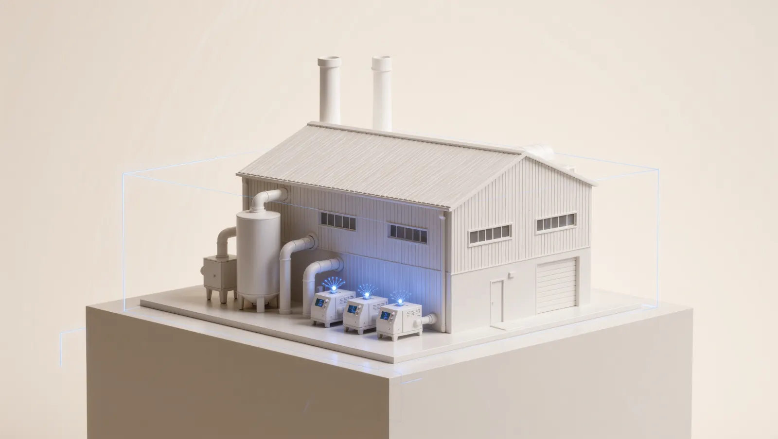 Digital twin and agentic AI for energy efficiency